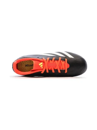 Chaussures de Foot Noires Junior Adidas Predator League L FG 4
