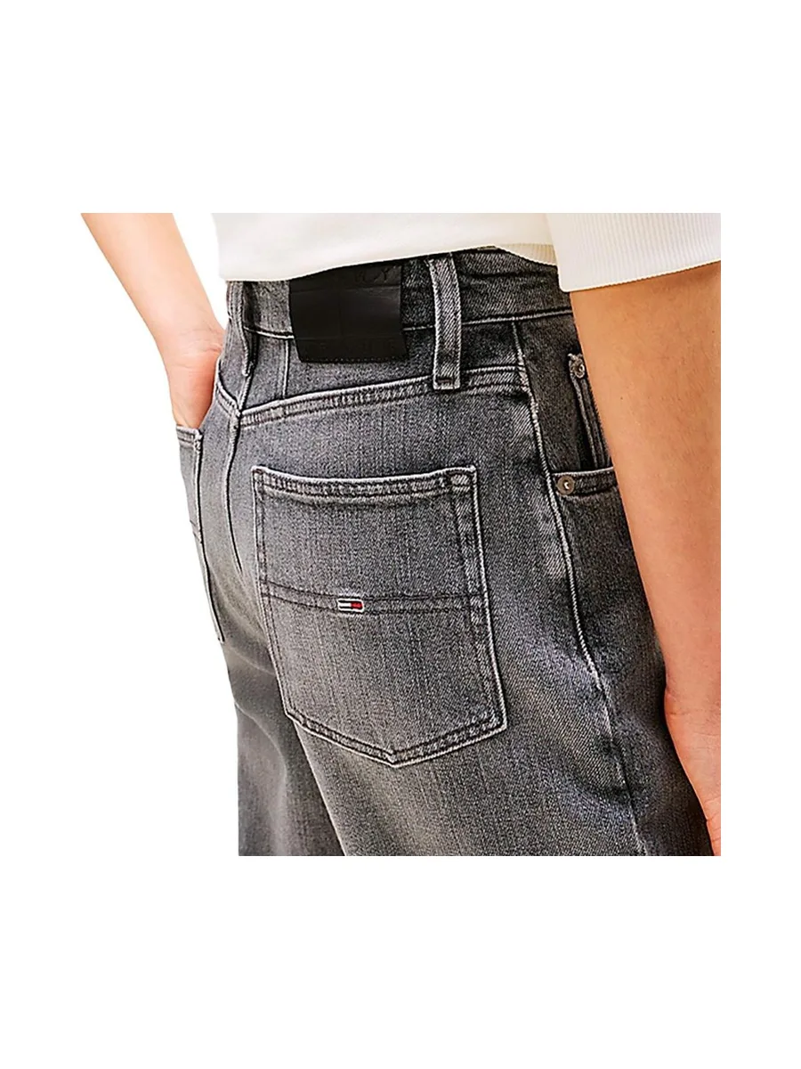 Jean Mom Fuselé Gris Femme Tommy Hilfiger DW0DW20648 4