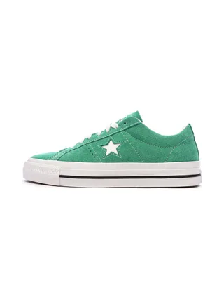 Baskets Vertes Homme Converse One Star Pro 1