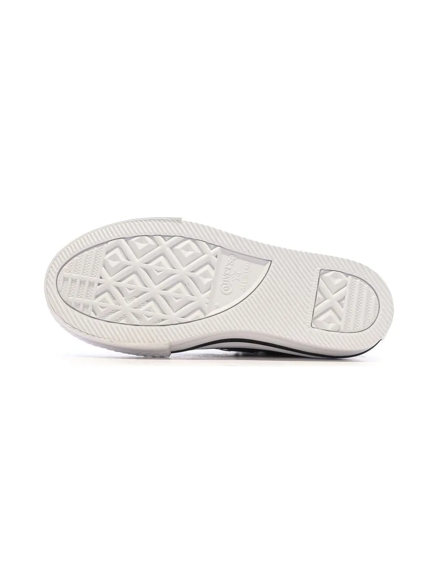 Baskets Noires Fille Converse All Star Eva 6