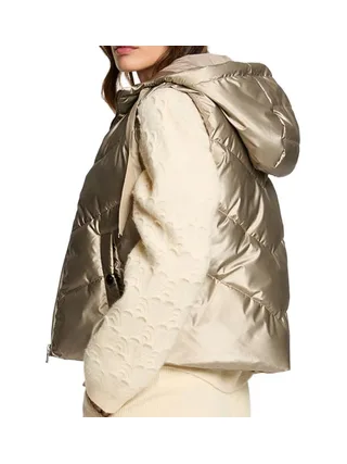 Doudoune Sans Manches Marron Femme Morgan GSOLIAM 2