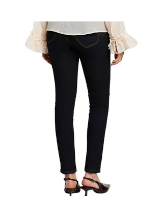 Jean Skinny Bleu foncé Femme Morgan PARDA1 2