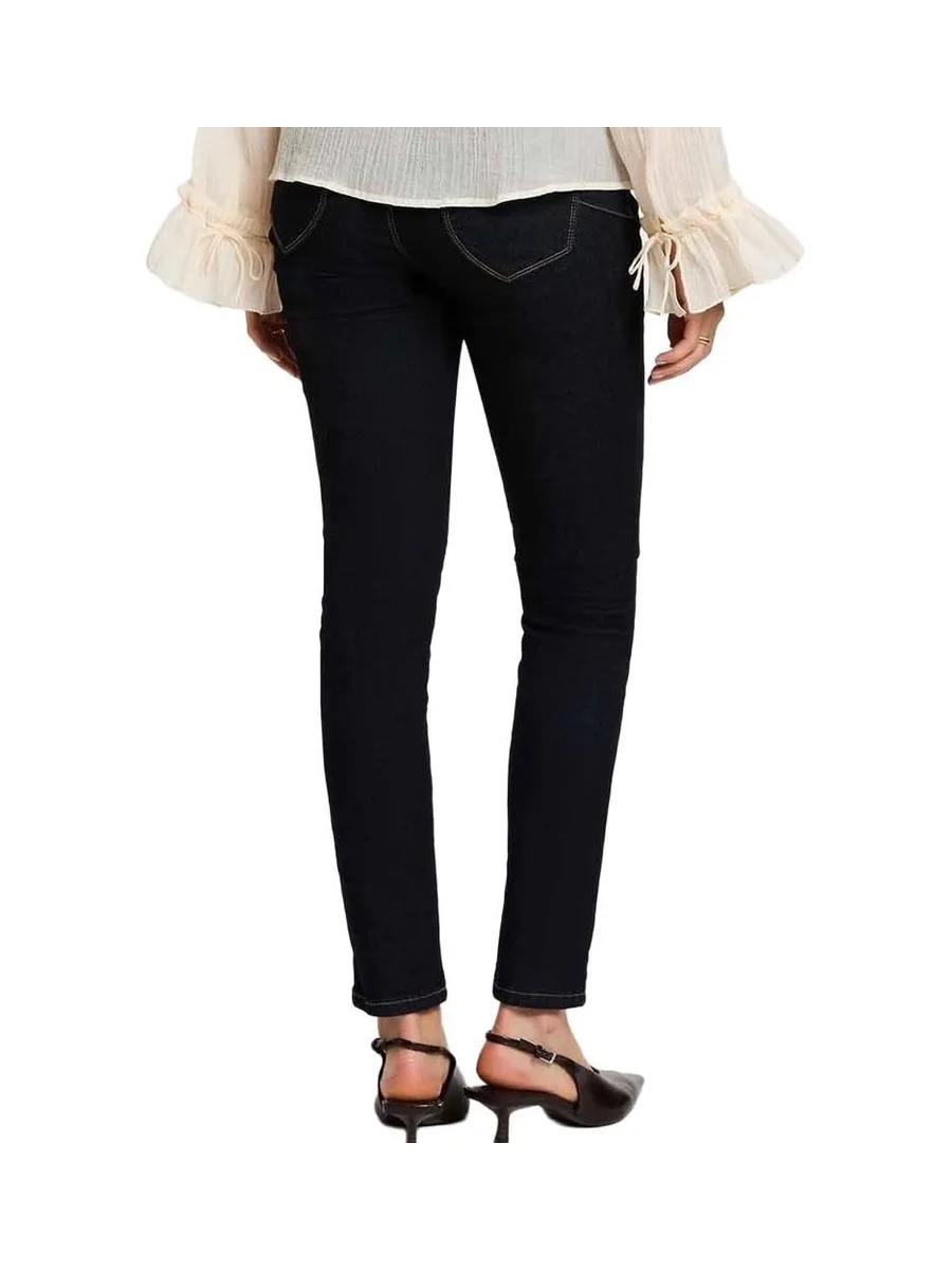 Jean Skinny Bleu foncé Femme Morgan PARDA1 3