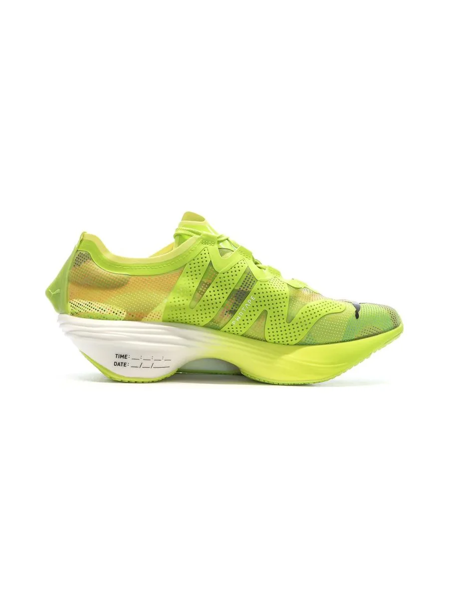 Chaussures de running Jaunes Femme Puma Fast Nitro 3
