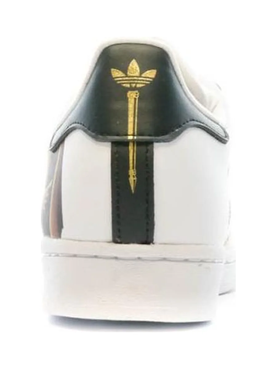 Baskets Blanches Mixte Adidas Superstar Yu-Gi-Oh 4
