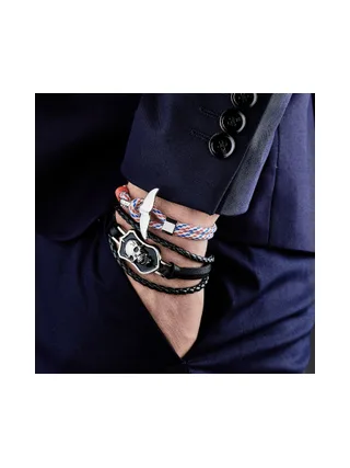 Bracelet Gallieni blanc 2