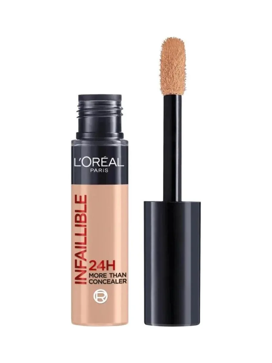 Anti-Cernes Infaillible 24H More Than Concealer L'Oréal Paris 329 Warm Doré 3