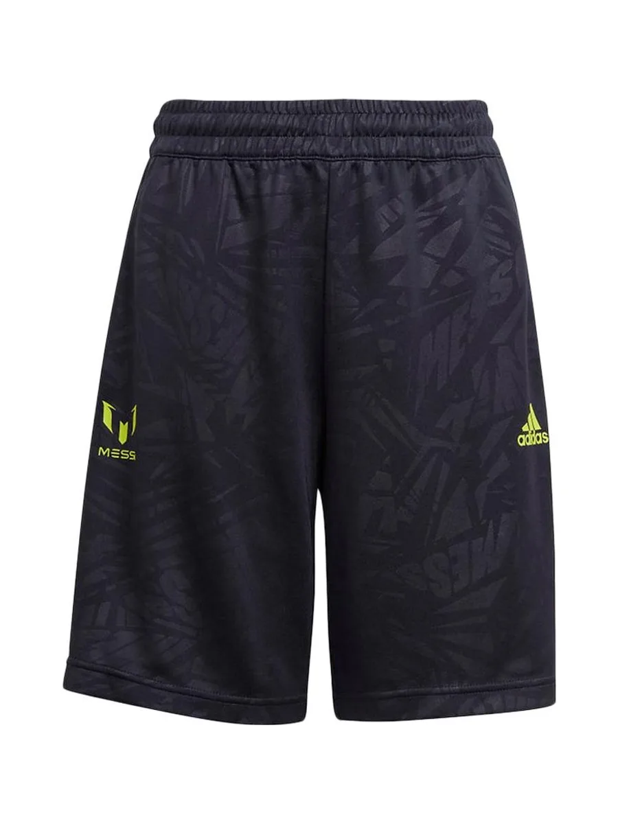 Short Noir Garçon Adidas GM8999 1