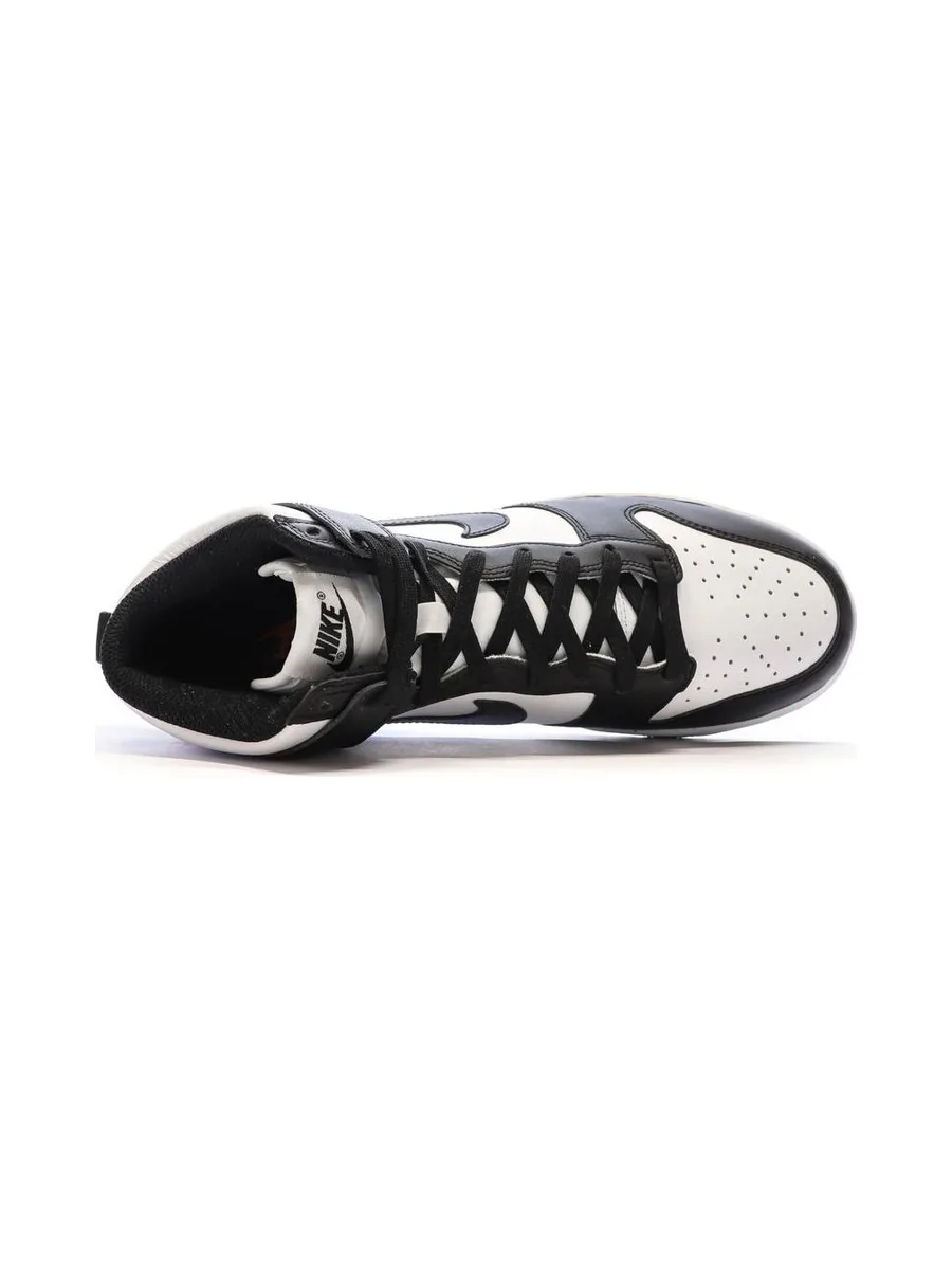 Baskets Blanches/Noires Homme Nike Dunk Hi 5
