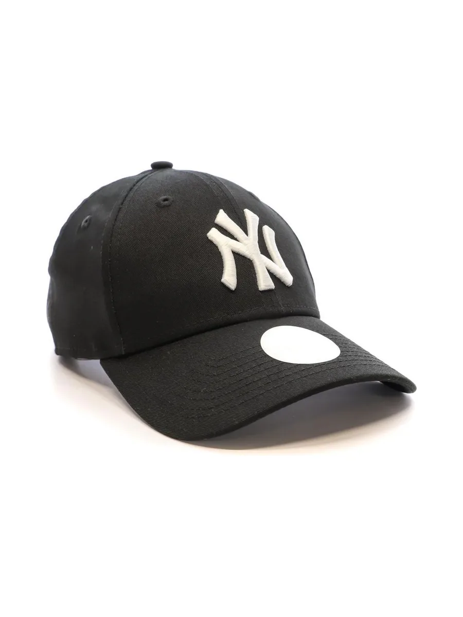 Casquette Noire/Blanche Homme New Era League 3