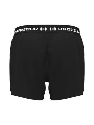 Short de Sport Noir Femme Under Armour Tech Play Up 2