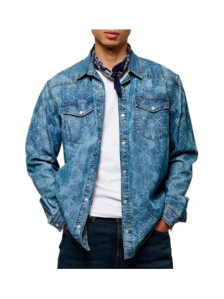 Chemise Bleu Homme Kaporal REGEN 1