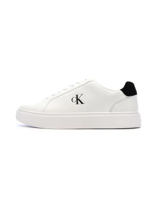 Baskets Blanches Homme Calvin Klein Jeans Classic Cupsole Lace 1