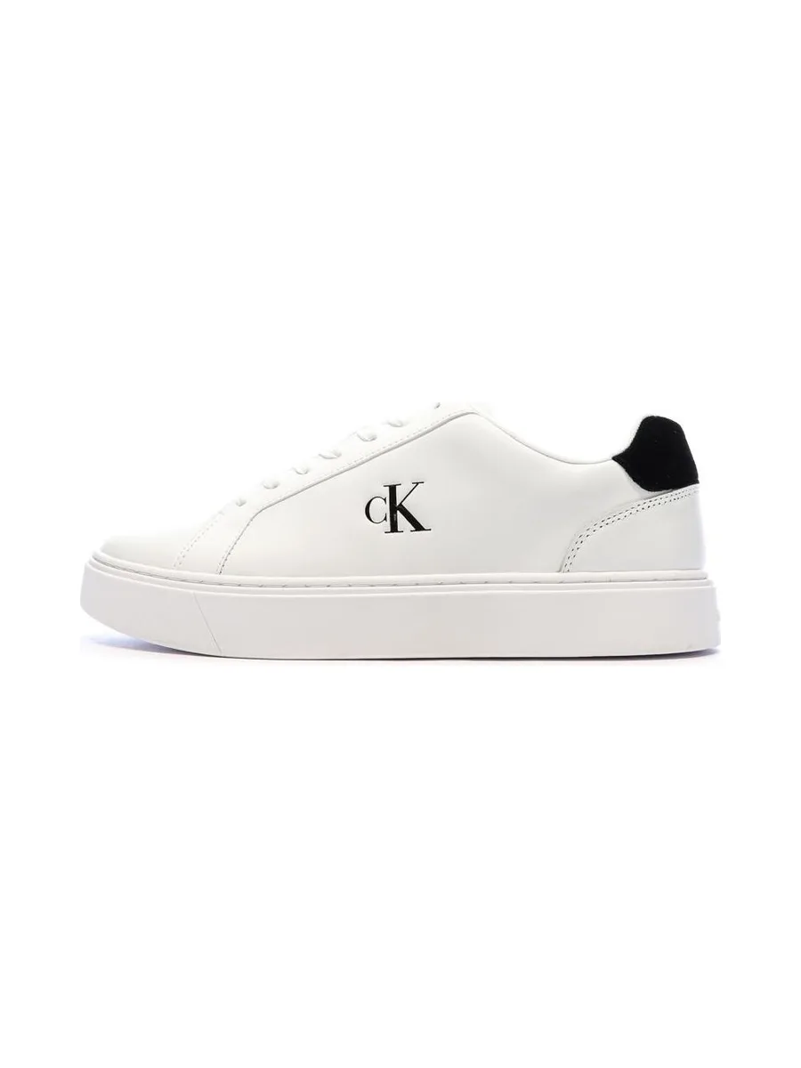 Baskets Blanches Homme Calvin Klein Jeans Classic Cupsole Lace 2