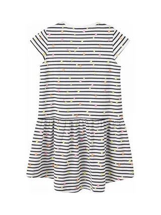 Robe Blanche à Rayures Fille Name it Frida 2
