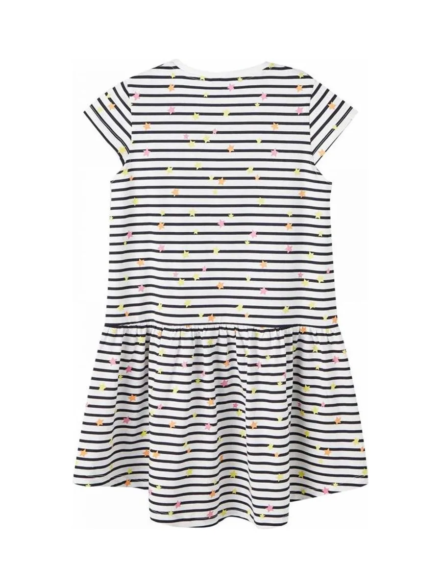 Robe Blanche à Rayures Fille Name it Frida 3