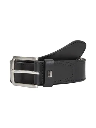 Ceinture Noire Homme Tommy Hilfiger Dentones - T 1