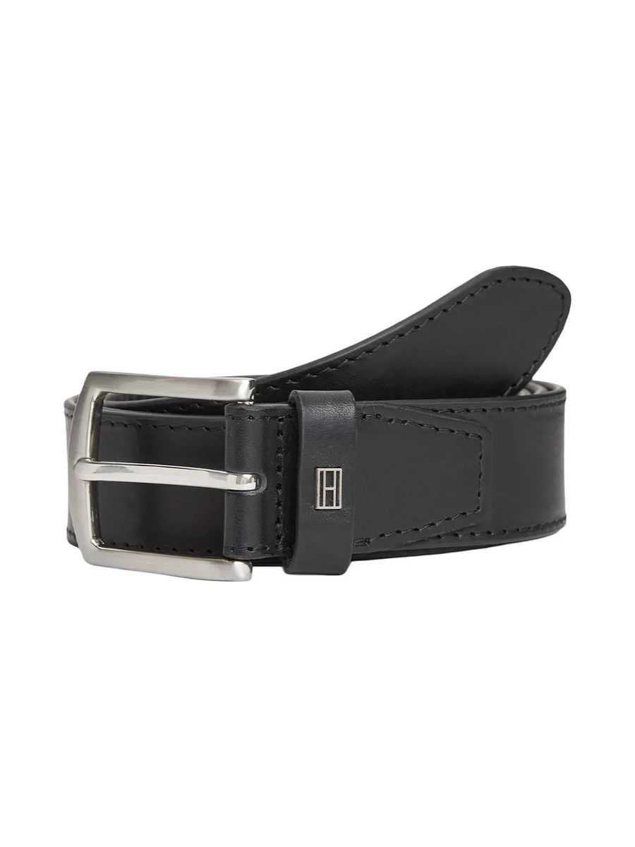 Ceinture Noire Homme Tommy Hilfiger Dentones - T 2