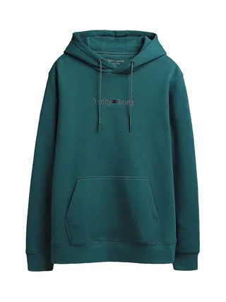 Sweat Bleu Canard Garçon Teddy Smith Hoody 1