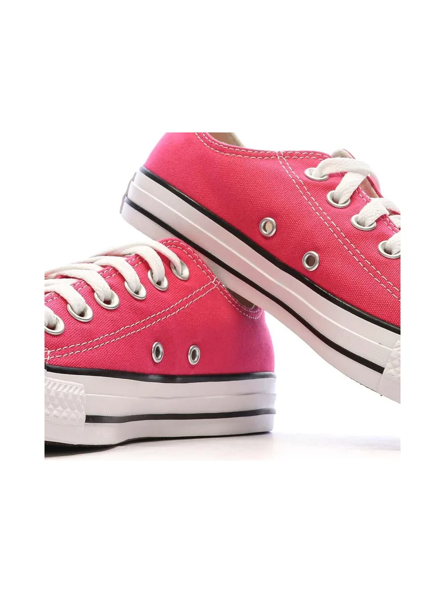 Baskets Roses Femme Converse Chuck Taylor All Star A06569C 7