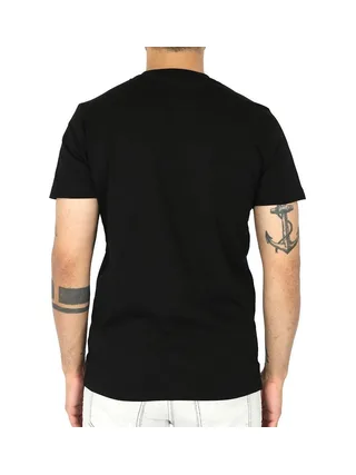 T-shirt Noir Homme Diesel Diegor900 2