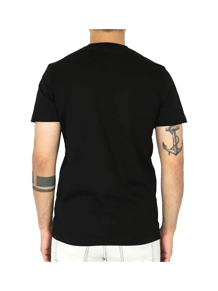 T-shirt Noir Homme Diesel Diegor900 3