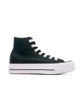 Baskets Noir Femme Converse Chuck Taylor All Star Platform 2