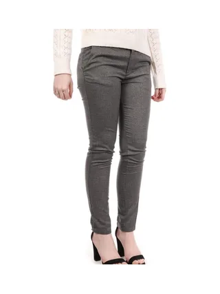 Pantalon Gris Femme Teddy Smith City Winter 1