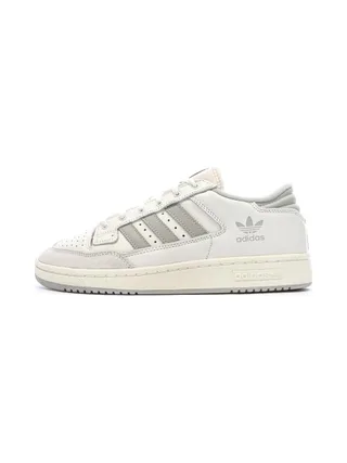 Baskets Blanches/Grises Homme Adidas Centennial 85 1
