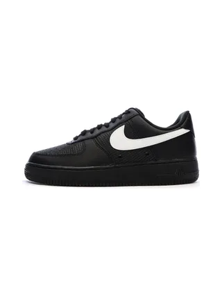 Baskets Noires Homme Nike Air Force 1 '07 1