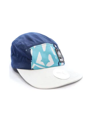 Casquettes Blanc/Bleu Homme Puma Om 5 Panel Cap 2