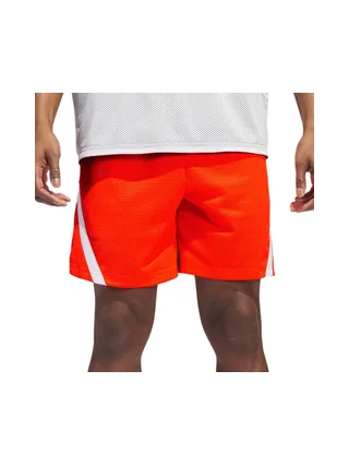 Short Orange Homme Adidas Select 1
