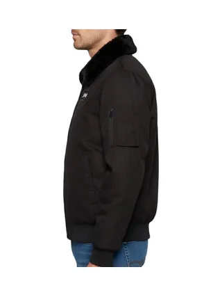 Blouson Noir Homme Schott AIRTOP 2
