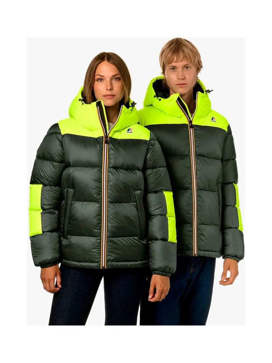 K-WAY Le Vrai 3.0 Claude Heavy Warm - Moyen - Veste 2