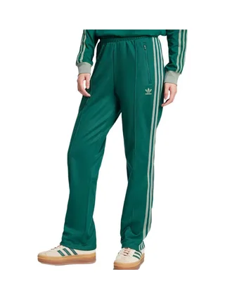 Pantalon de survêtement Femme Vert Adidas Classic 1
