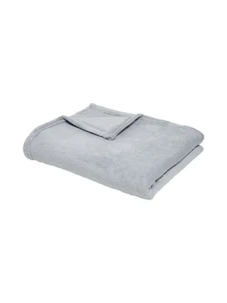 Plaid Gris Today Moelleux 125x150 1