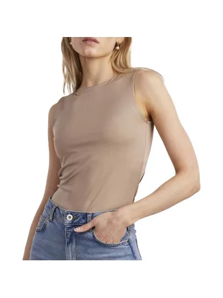 Body Beige Femme Pieces Neja 1