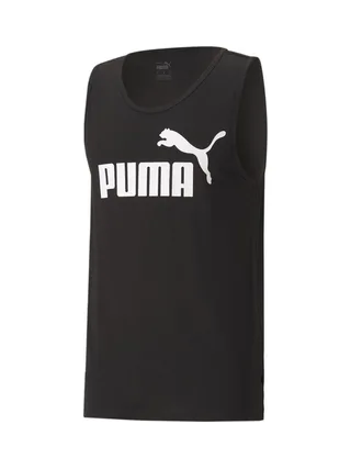Débardeur Noir Homme Puma Essential 1