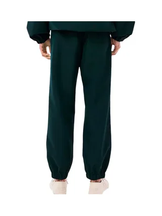 Jogging Vert Foncé Homme Lacoste Runway Oversized Twill 2