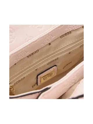 Sac à Bandoulière Rose Femme Guess Phoebe 3