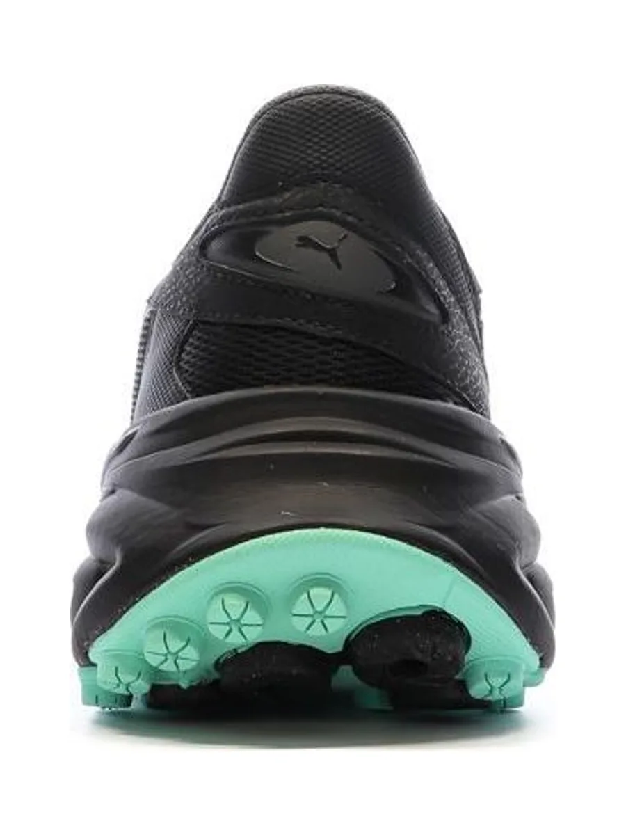 Baskets Noire/Turquoise Homme Puma Spirex 4