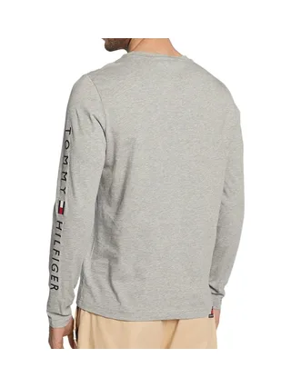 T-shirt Manches Longues Gris Homme Tommy Hilfiger Tommy Slee 2