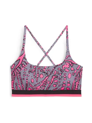 Brassière Rose/Mauve Femme Puma Move 1