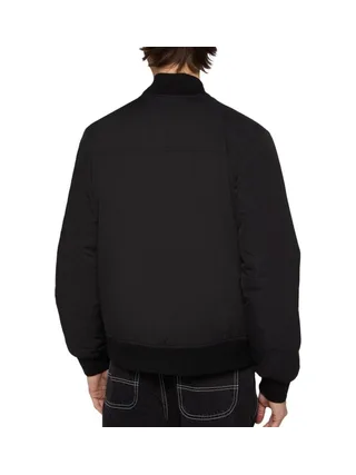 Bomber Noir Homme Dickies Plains 2