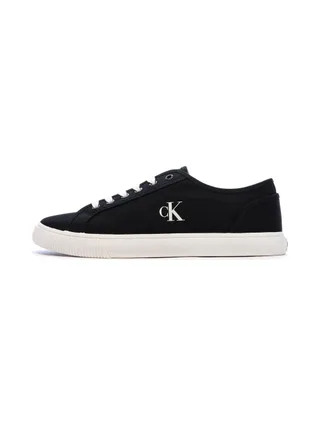 Baskets Noir/Blanc Homme Calvin Klein Jeans Ess Vulc Low 1