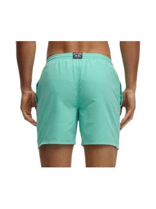Short de bain Turquoise Superdry Essential 16 Swim 2