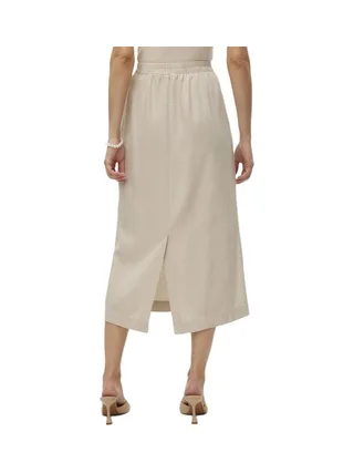 Jupe Beige Femme Vero Moda Mymilo Hw 7 2