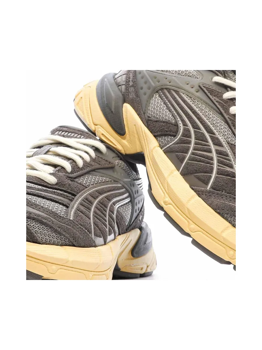 Baskets Grises Homme Puma Velophasis 396480 7