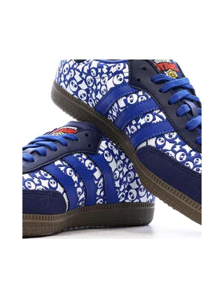 Baskets Bleu Adidas Samba BRAWL STARS 7
