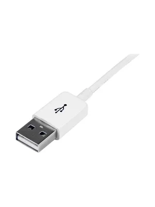 3m White USB 2.0 Extension Cable - M/F 2